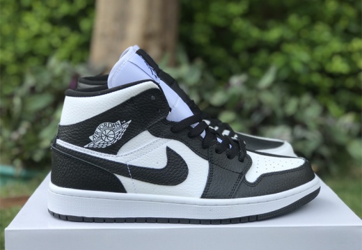 Air Jordan 1 Mid Split Black White  DR0501-101 36-47.5